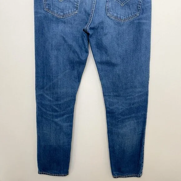 Levi's Mens 33x32 508 Regular Tapered Jeans Dark Wash